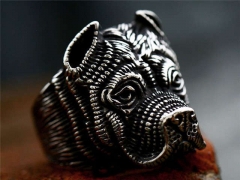 Stainless Steel Jewelry Wholesale - Stainless Steel Rings - HY0012R725
