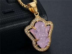 Stainless Steel Jewelry Wholesale - Stainless Steel Pendants - HY0140P602
