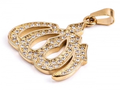 Stainless Steel Jewelry Wholesale - Stainless Steel Pendants - HY0143P1212