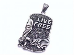 Stainless Steel Jewelry Wholesale - Stainless Steel Pendants - HY0062P0376