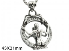 Stainless Steel Jewelry Wholesale - Stainless Steel Pendants - HY0036P562