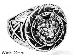 Stainless Steel Jewelry Wholesale - Stainless Steel Rings - HY004R451