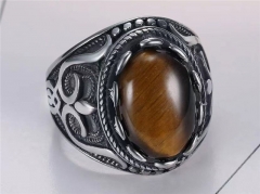 Stainless Steel Jewelry Wholesale - Stainless Steel Rings - HY0153R0314