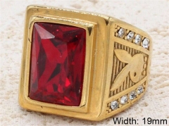 Stainless Steel Jewelry Wholesale - Stainless Steel Rings - HY0013R0935