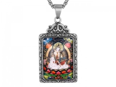 Stainless Steel Jewelry Wholesale - Stainless Steel Pendants - HY0062P0207