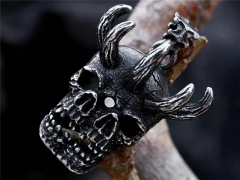 Stainless Steel Jewelry Wholesale - Stainless Steel Pendants - HY0012P1109