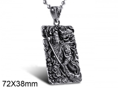 Stainless Steel Jewelry Wholesale - Stainless Steel Pendants - HY0012P107