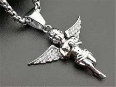 Stainless Steel Jewelry Wholesale - Stainless Steel Pendants - HY0140P287