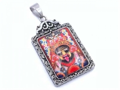 Stainless Steel Jewelry Wholesale - Stainless Steel Pendants - HY0062P0272