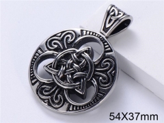 Stainless Steel Jewelry Wholesale - Stainless Steel Pendants - HY0035P353
