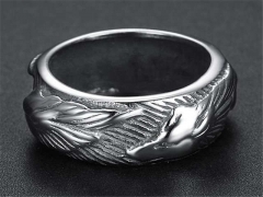 Stainless Steel Jewelry Wholesale - Stainless Steel Rings - HY0119R416