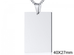Stainless Steel Jewelry Wholesale - Stainless Steel Pendants - HY0067P365