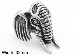 Stainless Steel Jewelry Wholesale - Stainless Steel Rings - HY0072R113