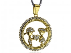 Stainless Steel Jewelry Wholesale - Stainless Steel Pendants - HY0147P0920