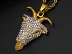 Stainless Steel Jewelry Wholesale - Stainless Steel Pendants - HY0140P882