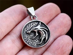 Stainless Steel Jewelry Wholesale - Stainless Steel Pendants - HY0012P1203