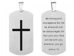 Stainless Steel Jewelry Wholesale - Stainless Steel Pendants - HY0013P1340
