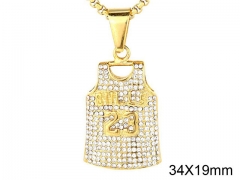 Stainless Steel Jewelry Wholesale - Stainless Steel Pendants - HY0061P541