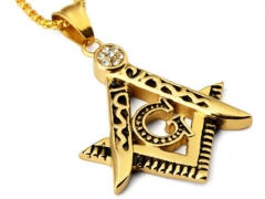 Stainless Steel Jewelry Wholesale - Stainless Steel Pendants - HY0061P357