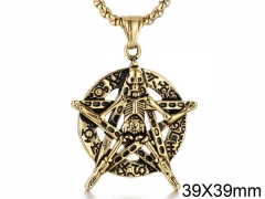 Stainless Steel Jewelry Wholesale - Stainless Steel Pendants - HY0036P295