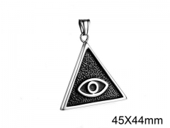 Stainless Steel Jewelry Wholesale - Stainless Steel Pendants - HY008P0036HSA