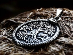 Stainless Steel Jewelry Wholesale - Stainless Steel Pendants - HY0012P1358