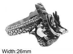 Stainless Steel Jewelry Wholesale - Stainless Steel Rings - HY0062R401