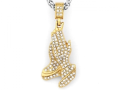 Stainless Steel Jewelry Wholesale - Stainless Steel Pendants - HY0145P0382