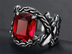 Stainless Steel Jewelry Wholesale - Stainless Steel Rings - HY0153R0009