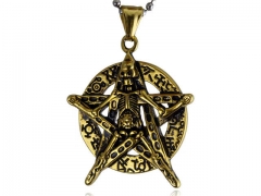 Stainless Steel Jewelry Wholesale - Stainless Steel Pendants - HY0147P0128