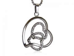 Stainless Steel Jewelry Wholesale - Stainless Steel Pendants - HY0147P0913
