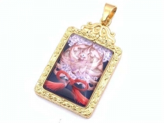 Stainless Steel Jewelry Wholesale - Stainless Steel Pendants - HY0062P0229