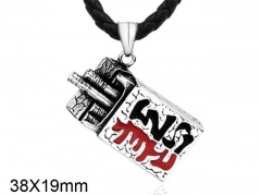 Stainless Steel Jewelry Wholesale - Stainless Steel Pendants - HY0012P584