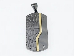 Stainless Steel Jewelry Wholesale - Stainless Steel Pendants - HY0154P0457