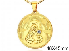 Stainless Steel Jewelry Wholesale - Stainless Steel Pendants - HY0067P345