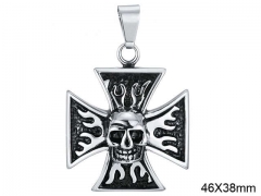 Stainless Steel Jewelry Wholesale - Stainless Steel Pendants - HY008P392