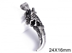 Stainless Steel Jewelry Wholesale - Stainless Steel Pendants - HY0035P009