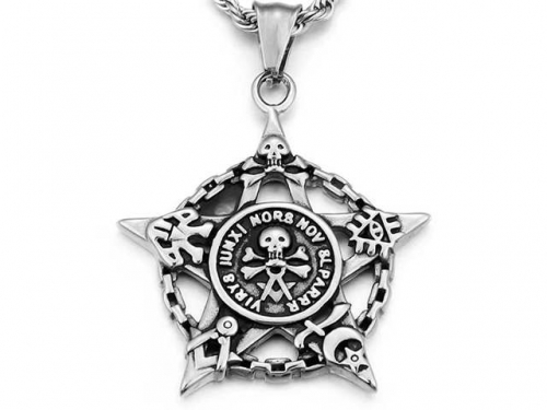 Stainless Steel Jewelry Wholesale - Stainless Steel Pendants - HY0150P0628