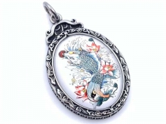 Stainless Steel Jewelry Wholesale - Stainless Steel Pendants - HY0062P0455