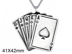 Stainless Steel Jewelry Wholesale - Stainless Steel Pendants - HY0012P474