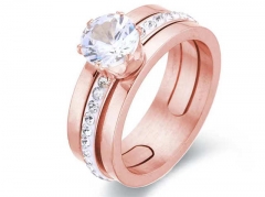 Stainless Steel Jewelry Wholesale - Stainless Steel Rings - HY0090R0138