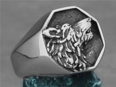 Stainless Steel Jewelry Wholesale - Stainless Steel Rings - HY0145R0011