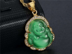 Stainless Steel Jewelry Wholesale - Stainless Steel Pendants - HY0140P434