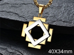 Stainless Steel Jewelry Wholesale - Stainless Steel Pendants - HY007P329