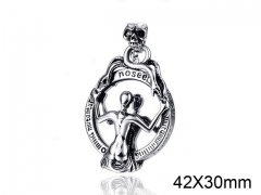 Stainless Steel Jewelry Wholesale - Stainless Steel Pendants - HY008P0119HME