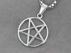 Stainless Steel Jewelry Wholesale - Stainless Steel Pendants - HY0154P0020