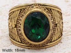 Stainless Steel Jewelry Wholesale - Stainless Steel Rings - HY0013R1193