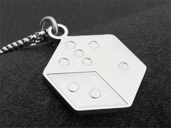 Stainless Steel Jewelry Wholesale - Stainless Steel Pendants - HY0141P489