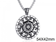 Stainless Steel Jewelry Wholesale - Stainless Steel Pendants - HY004P013