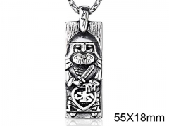 Stainless Steel Jewelry Wholesale - Stainless Steel Pendants - HY0012P636